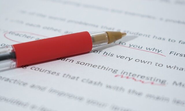 Kto robi korektę tekstu?